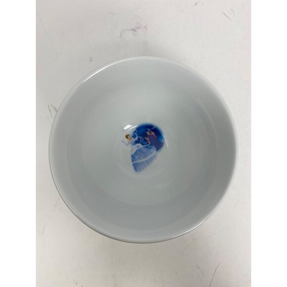 NEW Zrike 2 pc set Disney Princess Fairy Cinderella Dinner Plate and Cereal Bowl - Picture 6 of 9